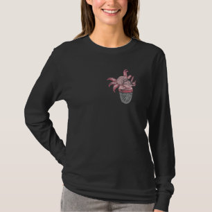 Camiseta Mascota anfibio de Salamander Cute Pocket Baby Axo