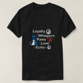 Camiseta Mascota Animal Art