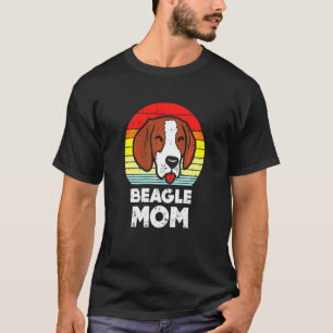 Camiseta Mascota animal Beagle Retro Caza Perros Hound