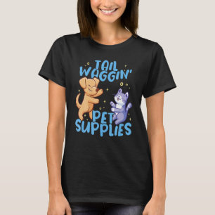 Camiseta Mascota Animal Conservar Suministros de Mascota Ai