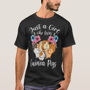 Camiseta Mascota animal de cerdos de Guinea, mamá, cute Whe