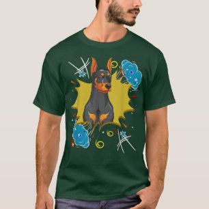 Camiseta Mascota animal lindo Dueño de perro Doberman Lover