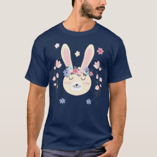 Camiseta Mascota Animal Lover Gift Vintage Rabbit