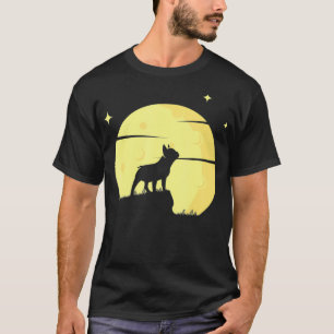 Camiseta Mascota Animal Moon Frenchie Dueño de Perro Regalo