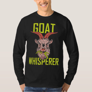 Camiseta Mascota animal, propietario de Goat Whisperer