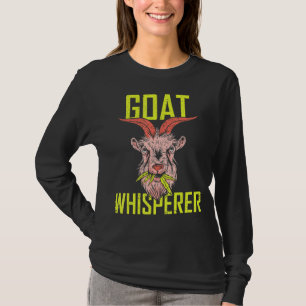 Camiseta Mascota animal, propietario de Goat Whisperer
