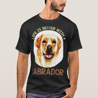 Camiseta Mascota Animales Perro Lover Regalo Labrador