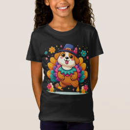 Camiseta Mascota atractiva para Turquía