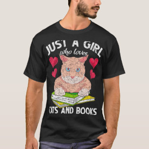 Camiseta Mascota bibliotecario de Bookworm Propietario Chic