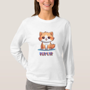 Camiseta Mascota Cat