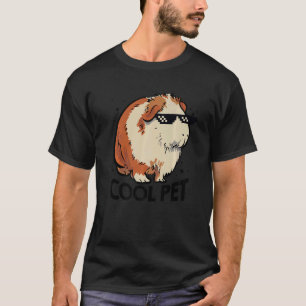 Camiseta Mascota Cavy Animal, Mascota de Guay, propietario