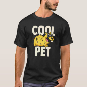 Camiseta Mascota Cavy Animal, Mascota de Guay, propietario