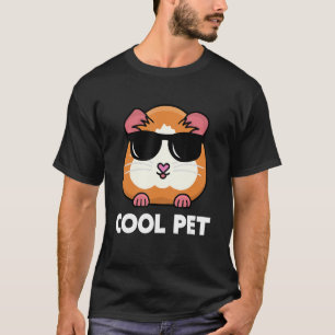 Camiseta Mascota Cavy Animal, Mascota de Guay, propietario