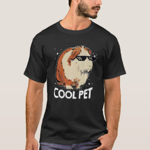 Camiseta Mascota Cavy Animal, Mascota de Guay, propietario