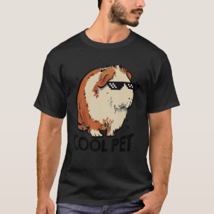 Camiseta Mascota Cavy Animal, Mascota de Guay, propietario