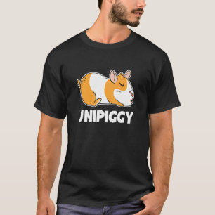 Camiseta Mascota Cavy Animal, propietario de cerdo de Guine