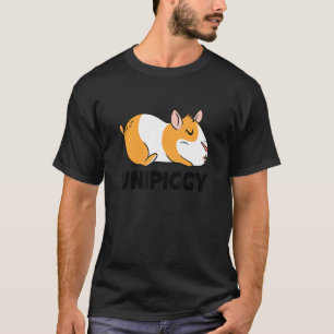 Camiseta Mascota Cavy Animal, propietario de cerdo de Guine