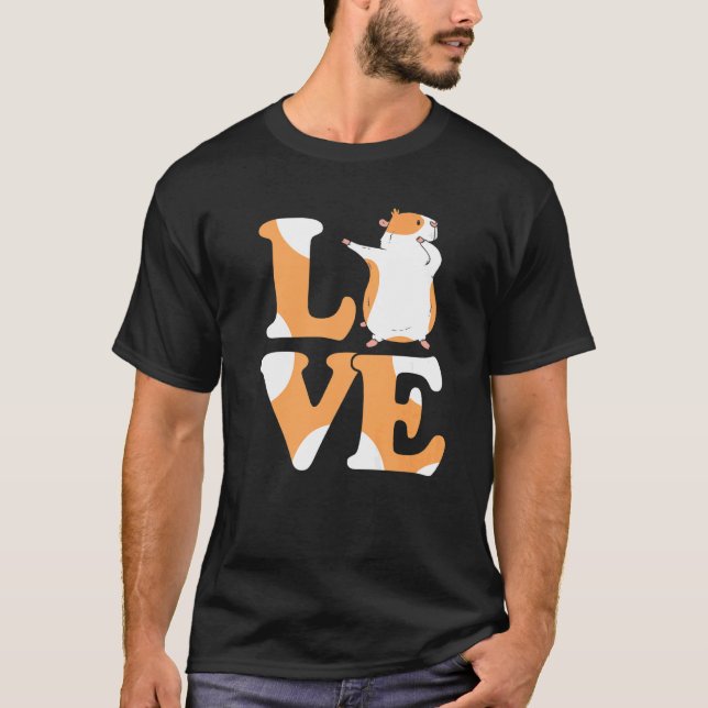 Camiseta Mascota Cavy Animal, propietario de cerdo de una g (Anverso)