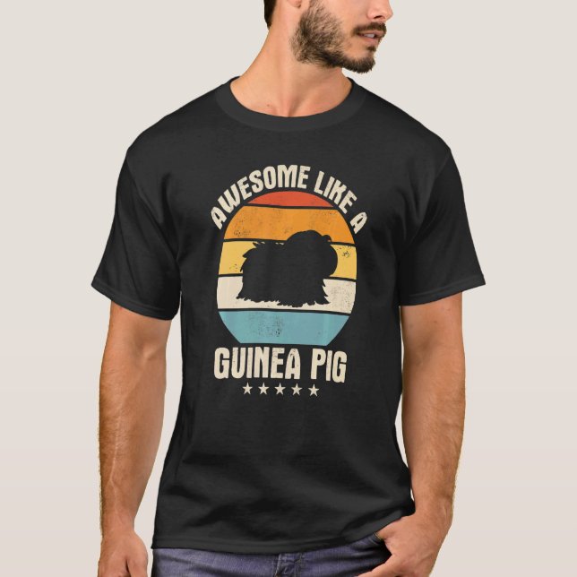 Camiseta Mascota Cerdo Peruano Sheba 2 (Anverso)