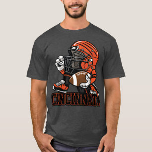Camiseta Mascota Cincinnati Helmet