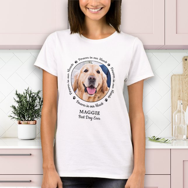 Camiseta Mascota conmemorativo mascota pierde foto de perro (Subido por el creador)