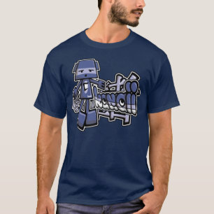Camiseta Mascota cubista