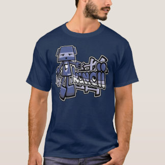 Camiseta Mascota cubista