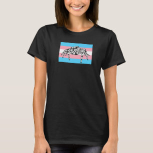 Camiseta Mascota Cuerdo Saltar Araña Trans Orgullo Transgén