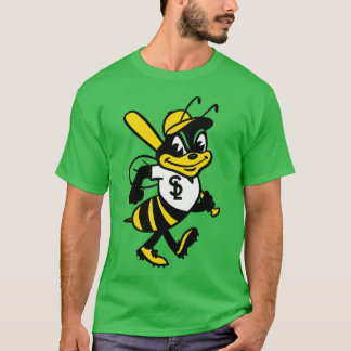 Camiseta Mascota de abejas retro de Salt Lake