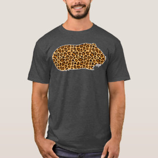 Camiseta Mascota de amantes de los cerdos de Guinea Cute le