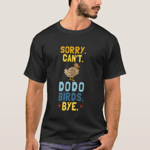 Camiseta Mascota de Animales Mauricio Dodo Bird Funny