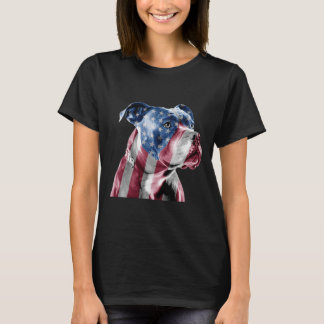 Camiseta Mascota de animales Pitbull Terrier Perg Lover
