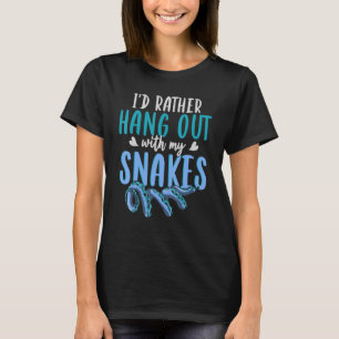 Camiseta Mascota de animales responsable de Reptile Keeper