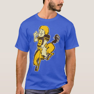 Camiseta Mascota de arte para fans de Denver Retro