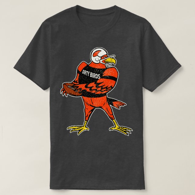 Camiseta Mascota de Atlanta (Diseño del anverso)