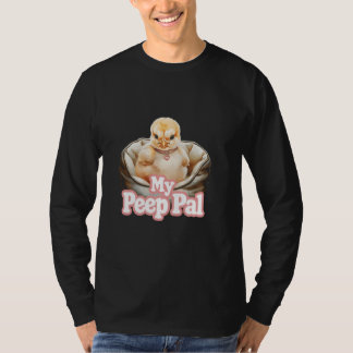 Camiseta Mascota de bebé Chick My Peep Pal