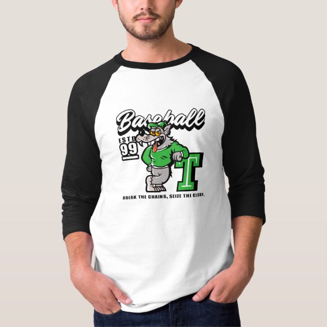 Camiseta Mascota de béisbol (Anverso)