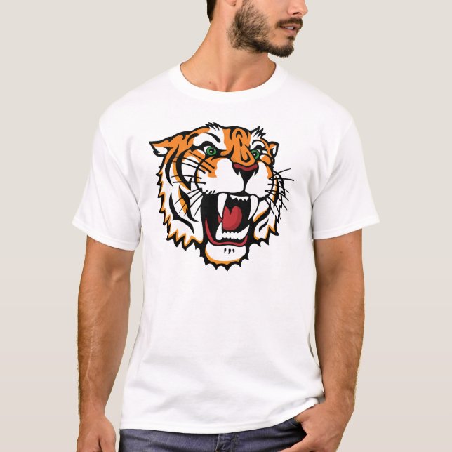 Camiseta Mascota de Bengala (Anverso)