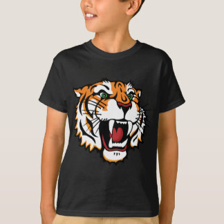 Camiseta Mascota de Bengala (color)