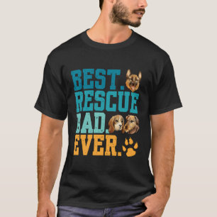 Camiseta Mascota de Bienestar Animal Adopción de Derechos d