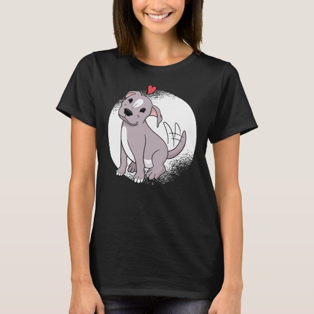 Camiseta Mascota de Bulbo de Estados Unidos Animal doméstic (Anverso)