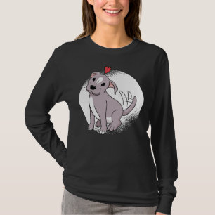 Camiseta Mascota de Bulbo de Estados Unidos Animal doméstic