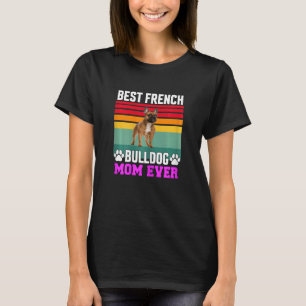 Camiseta Mascota de Bulldog francés propietario mejor toro