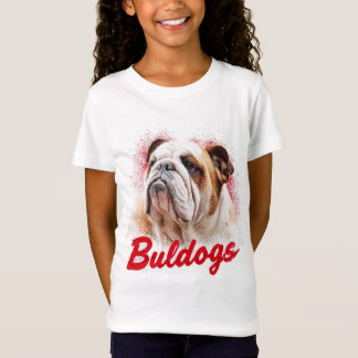Camiseta Mascota de bulldoges - Deportes agresivos y podero