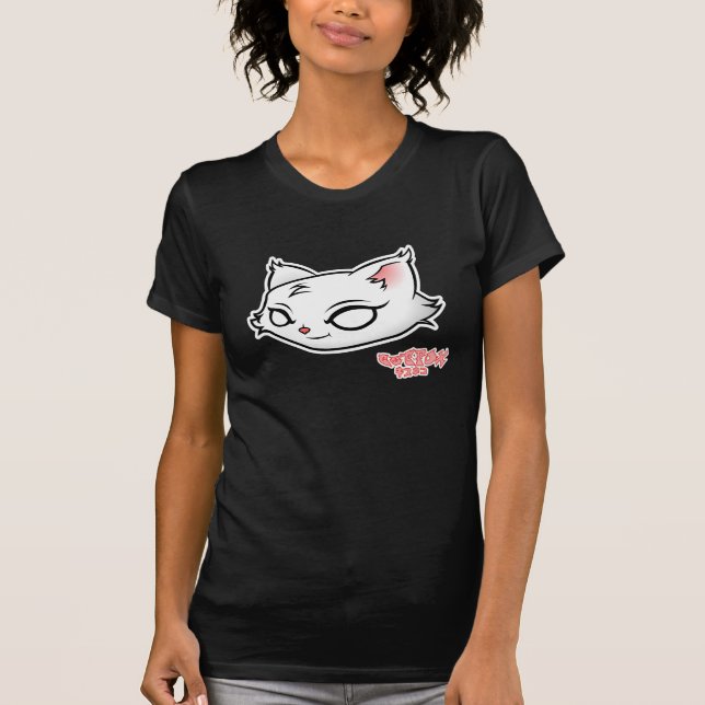 Camiseta Mascota de Catfox (Anverso)