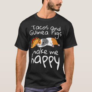 Camiseta Mascota de cerdo de Tacos Guinea