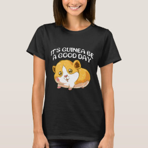 Camiseta Mascota de cerdo guineano