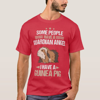 Camiseta Mascota de Cerdo peruano Sheba guardián ángel Prem