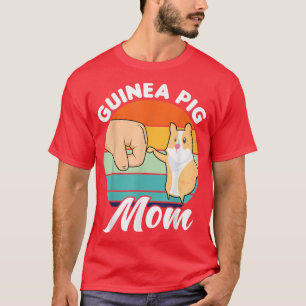 Camiseta Mascota de cerdos de Guinea