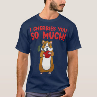 Camiseta Mascota de cerezo de hámster animal Mascota de ali
